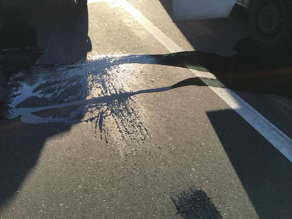 Фото с места ДТП