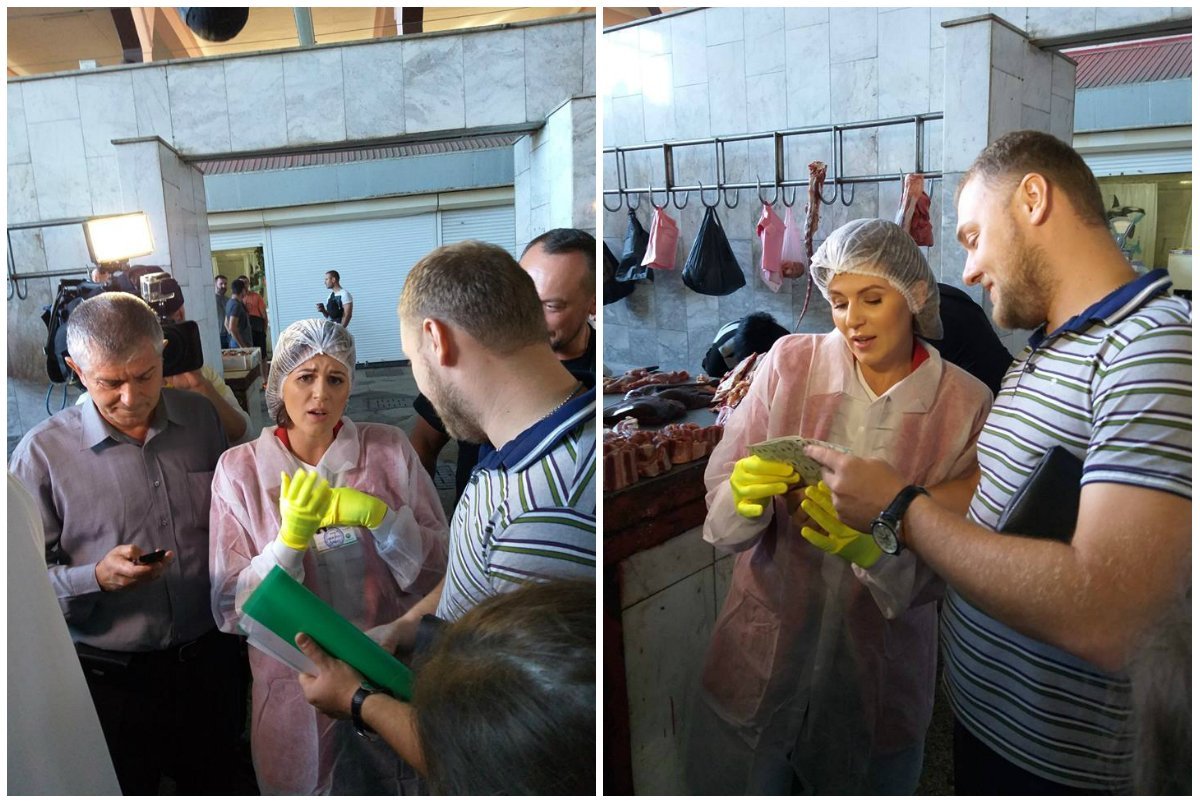 Выяснилось, что не у всех продавцов есть санитарные книжки Выяснилось, что не у всех продавцов есть санитарные книжки