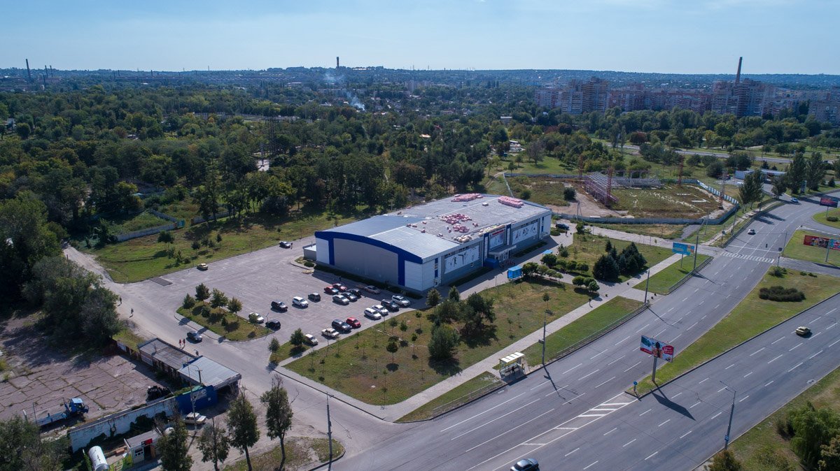 Ледовая арена Ледовая арена