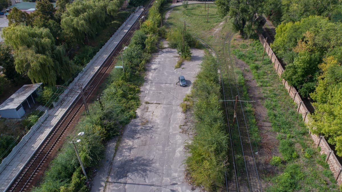 В темное время суток сюда лучше не соваться В темное время суток сюда лучше не соваться