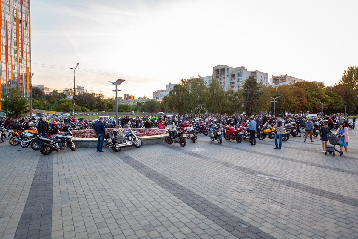 18 сентября в Украине проходит День памяти погибших мотоциклистов