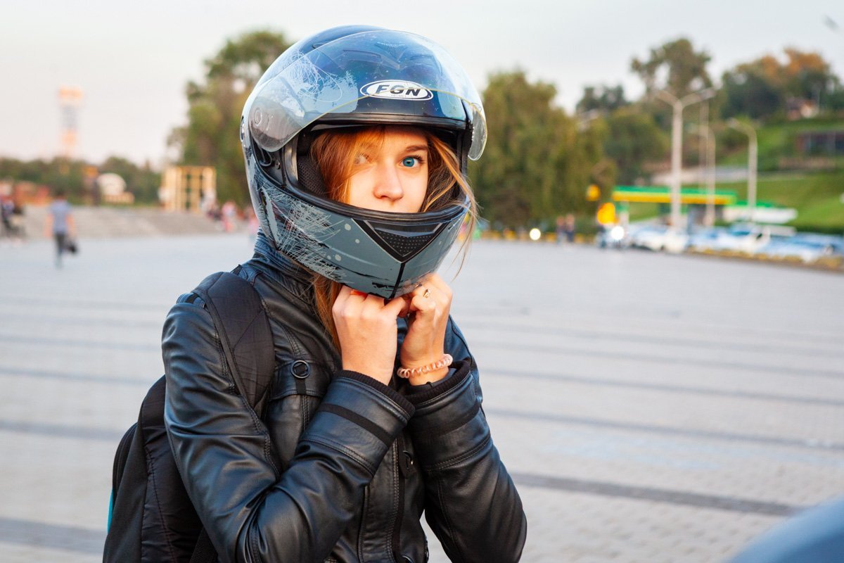 В этот раз в  пробеге приняли участие около 400 мотоциклистов