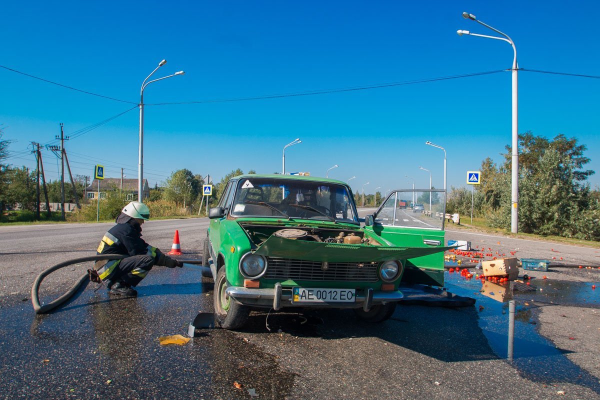 Скорее всего, водитель ехала на рынок Скорее всего, водитель ехала на рынок