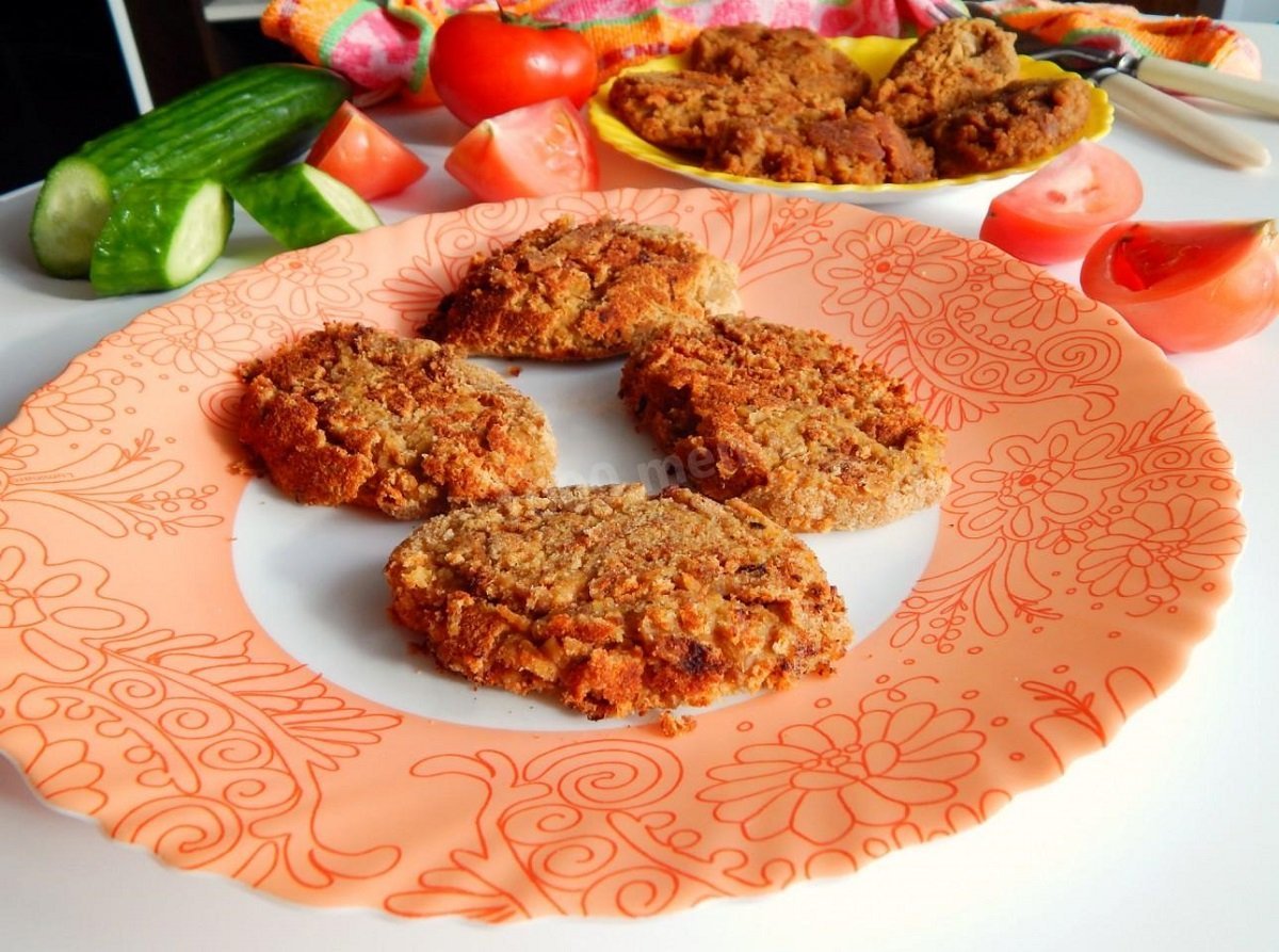 Полезные и вкусные рецепты: как приготовить фасолевые котлеты 1