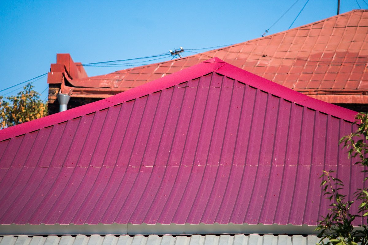 Крыша на улице Пушкина, 33 Крыша на улице Пушкина, 33