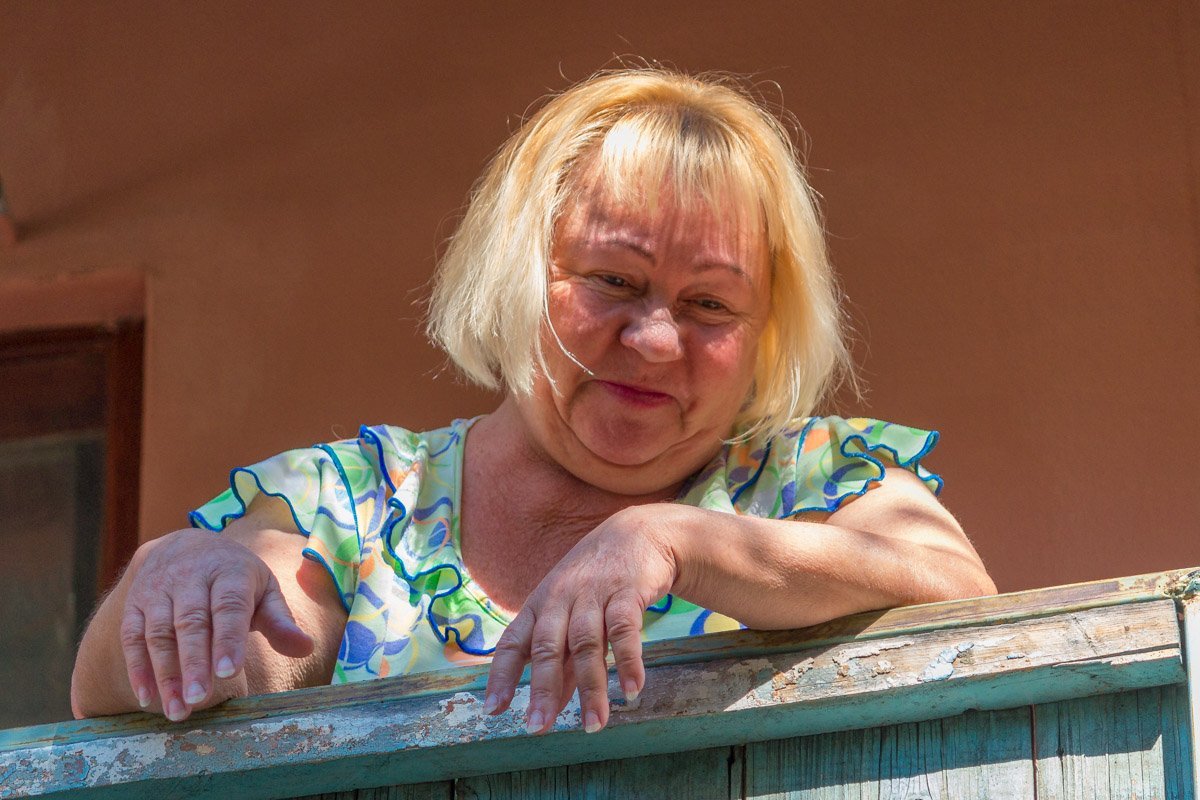 Жительница дома на Пушкина Екатерина Жительница дома на Пушкина Екатерина