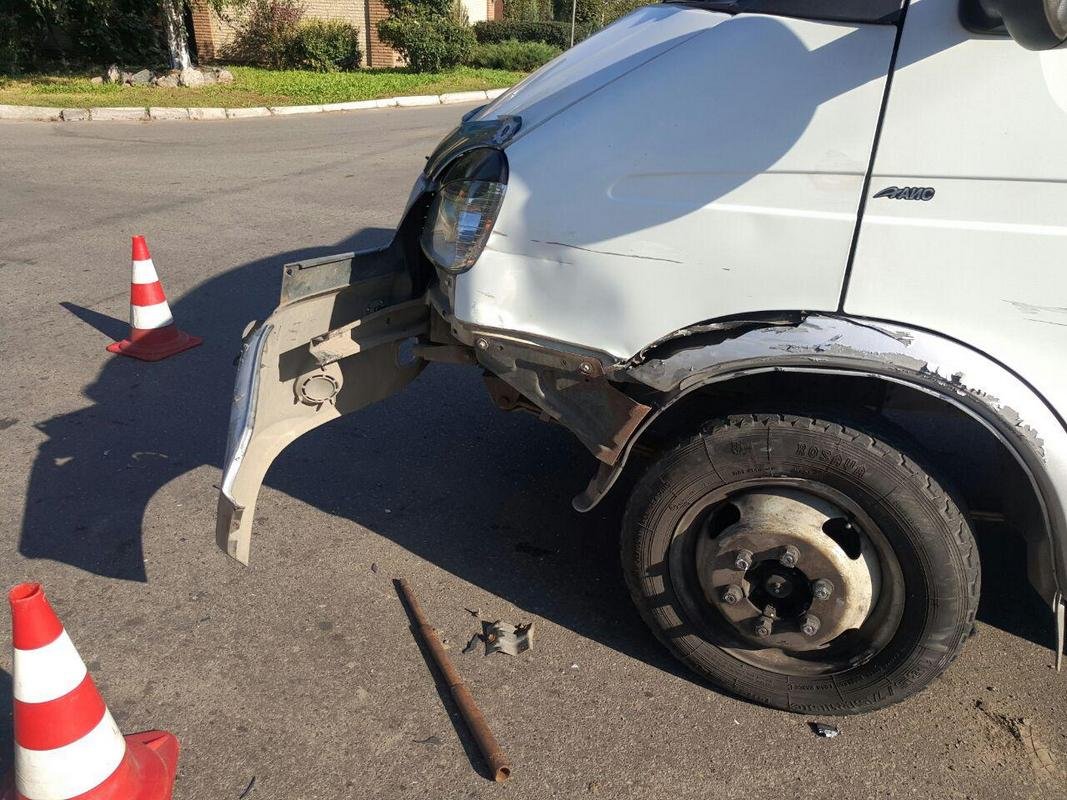 На месте работает патруль полиции