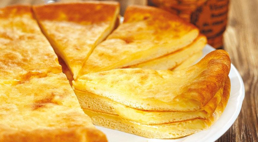 Полезные и вкусные рецепты: как приготовить пирог с картофелем и сыром 1