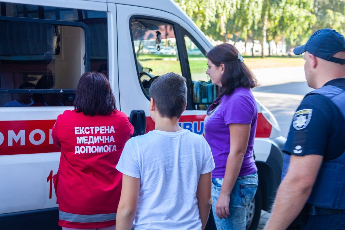 Автомобиль ВАЗ сбил ребенка на пешеходном переходе