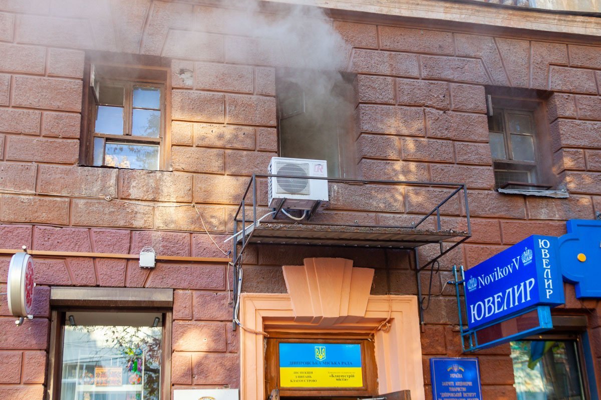 В результате происшествия никто не пострадал