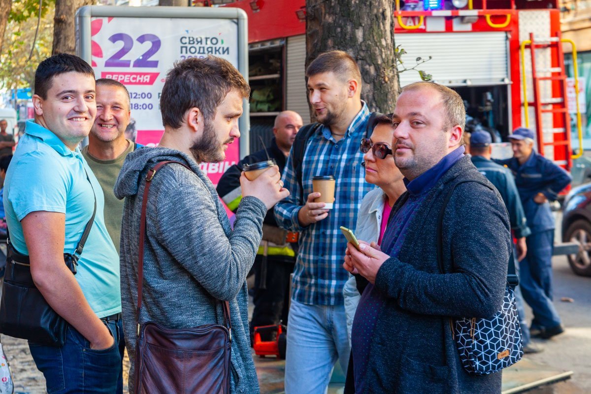 Рабочая пятница началась не с кофе