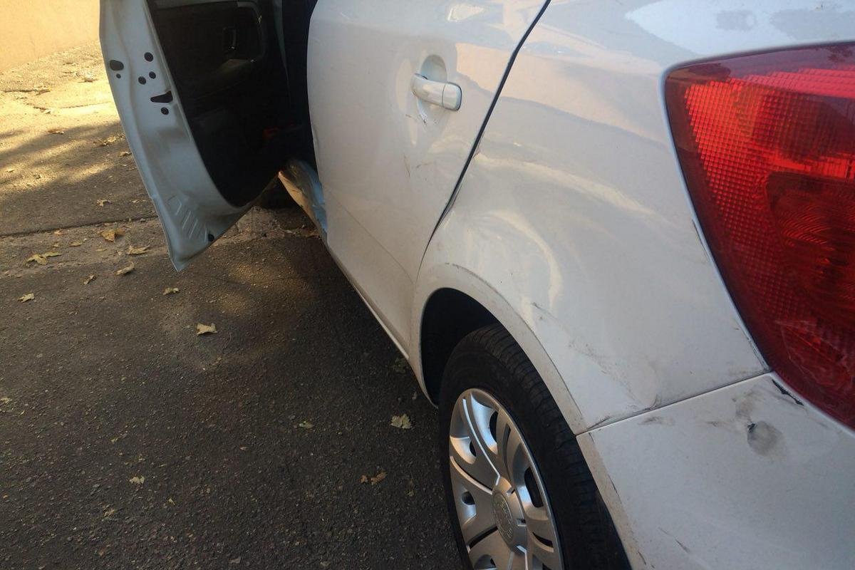 Повреждения Skoda