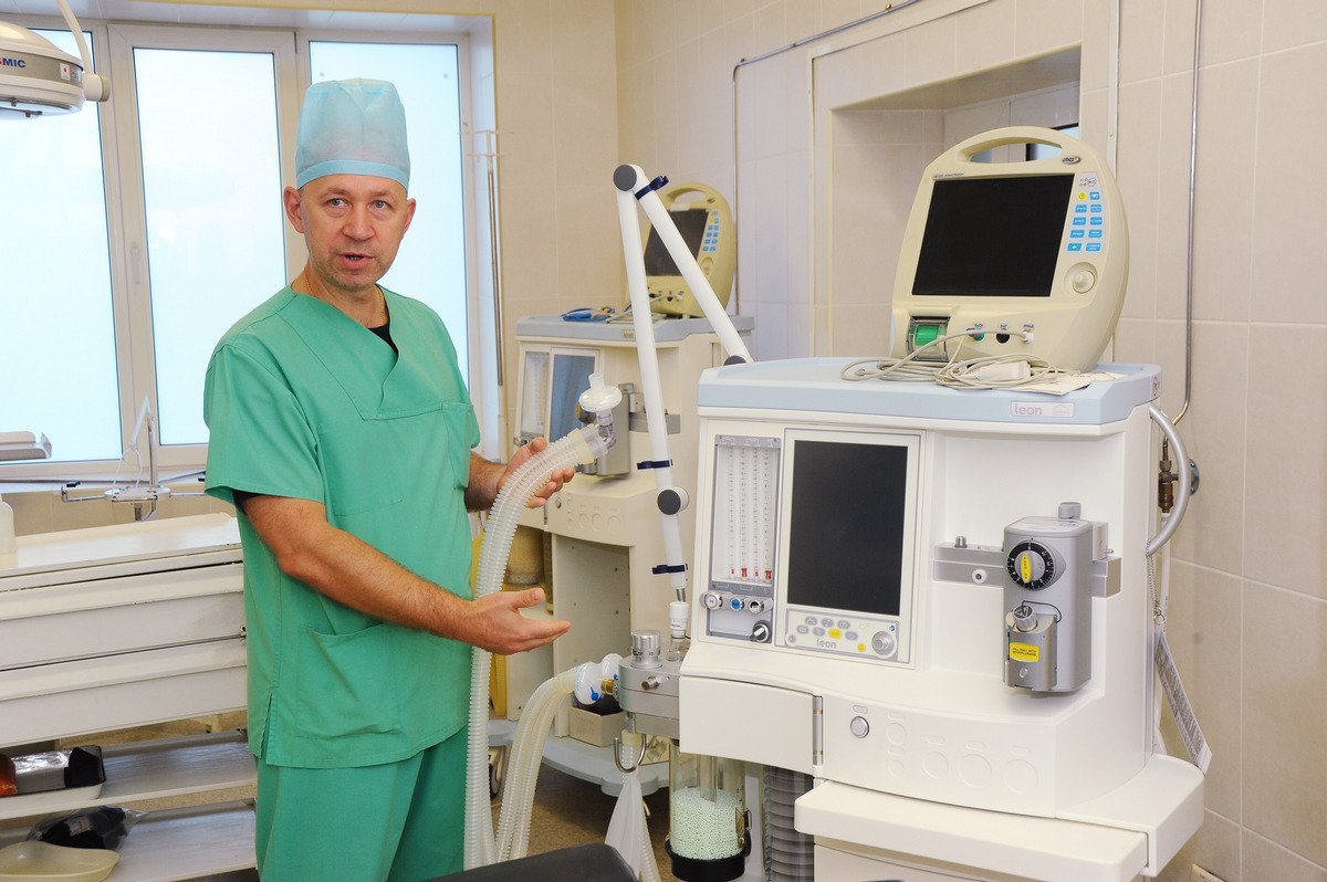 Олег Варун, заведующий отделением анестезиологии КУ Днепропетровская областная клиническая больница «ДОР»