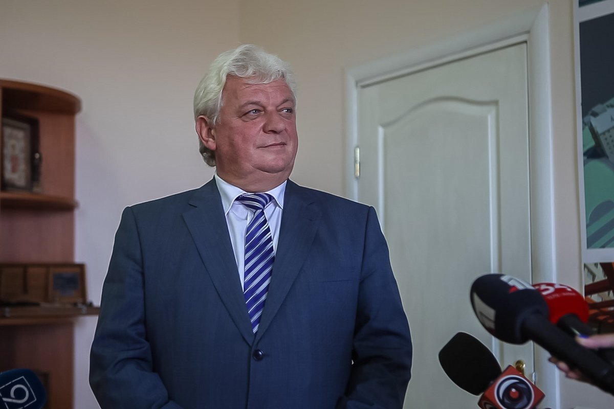 Владимир Мацак, директор Днепровского регионального управления ПриватБанка Владимир Мацак, директор Днепровского регионального управления ПриватБанка