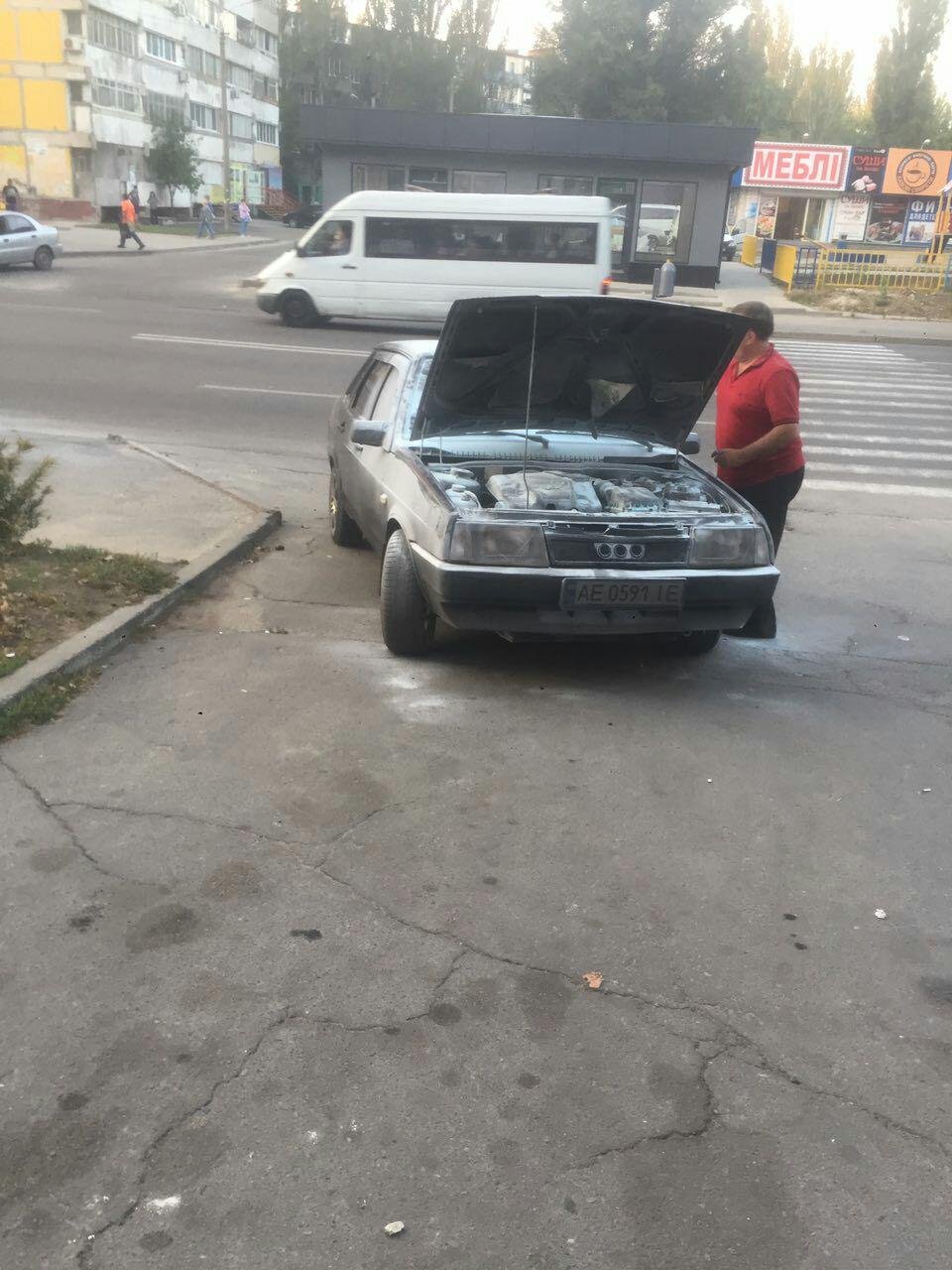 Фото очевидцев Фото очевидцев