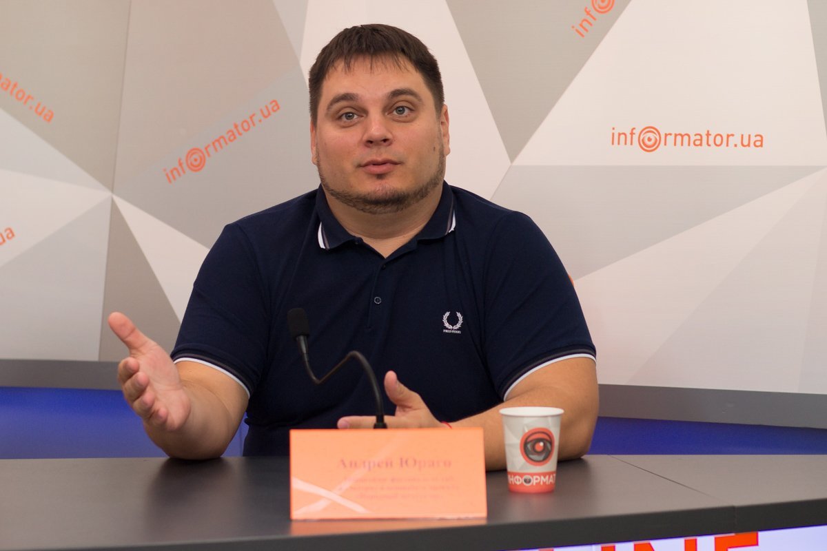 Организатор фестиваля CraftКультура-2018 Андрей Юраго Организатор фестиваля CraftКультура-2018 Андрей Юраго