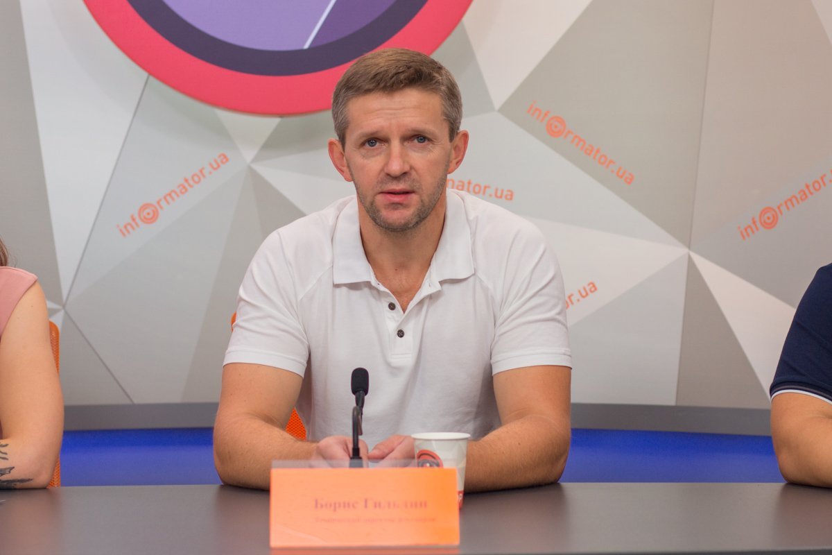 Организатор фестиваля CraftКультура-2018 Борис Гильдин Организатор фестиваля CraftКультура-2018 Борис Гильдин