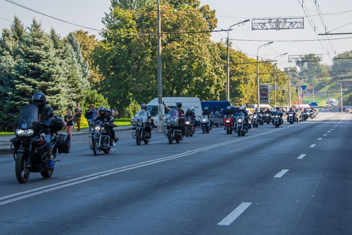 Байкеры закрыли мотосезон 