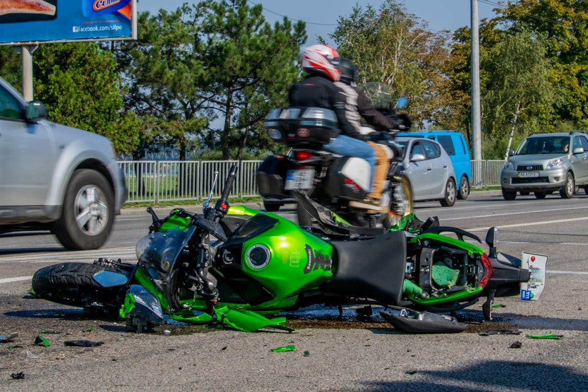 Инцидент произошел буквально за 10 минут до начала пробега мотоциклистов