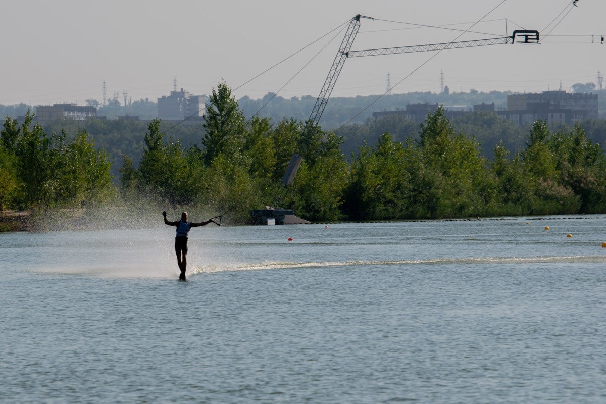 Трасса удивила даже самых бывалых спортсменов Трасса удивила даже самых бывалых спортсменов
