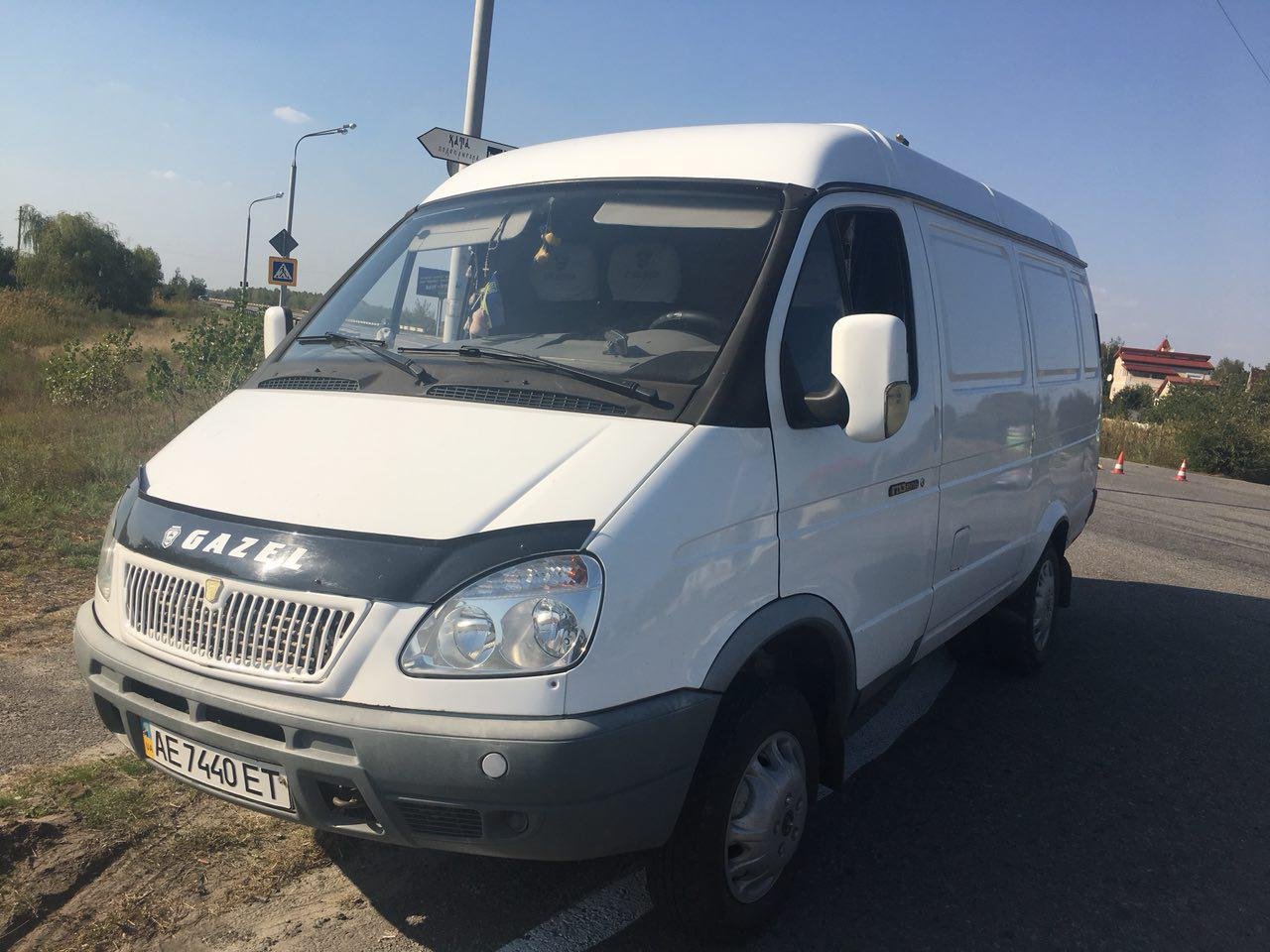 Водитель "Газели" выезжал с улицы Белградской Водитель "Газели" выезжал с улицы Белградской