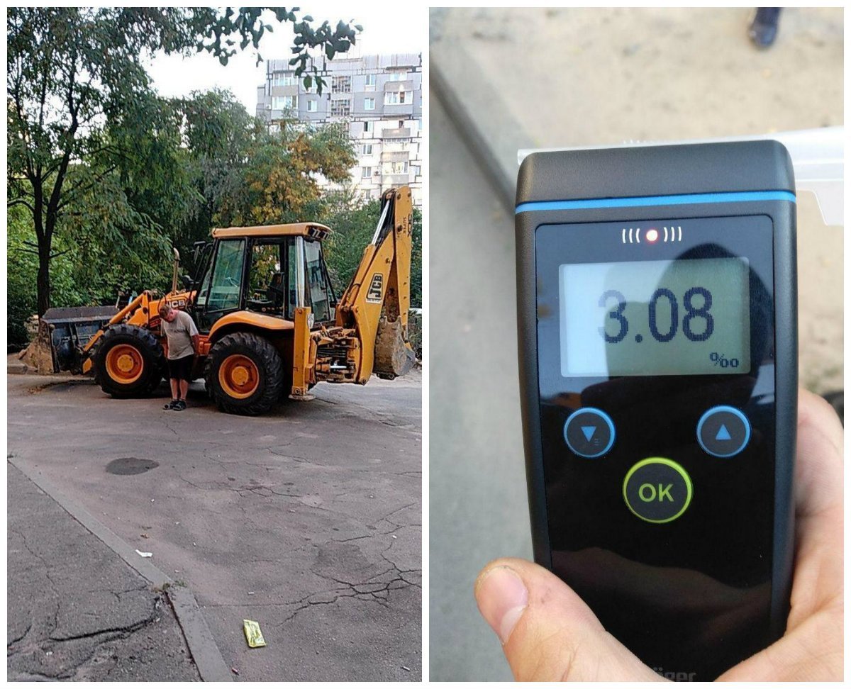 Грустно, когда патрульные заметили, что ты выпивший за рулем