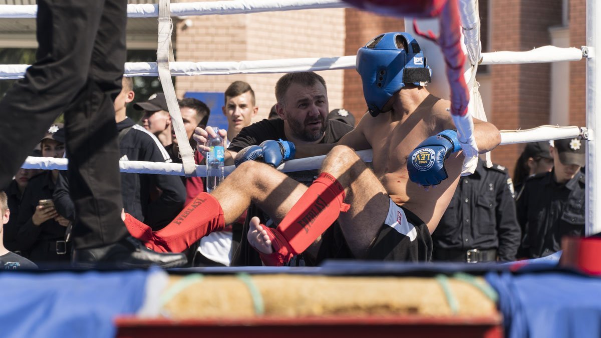 Под чутким руководством тренера