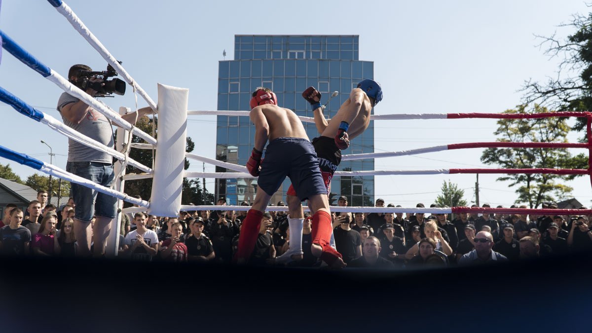 Также, были награждены участники за лучшую технику и силу воли 