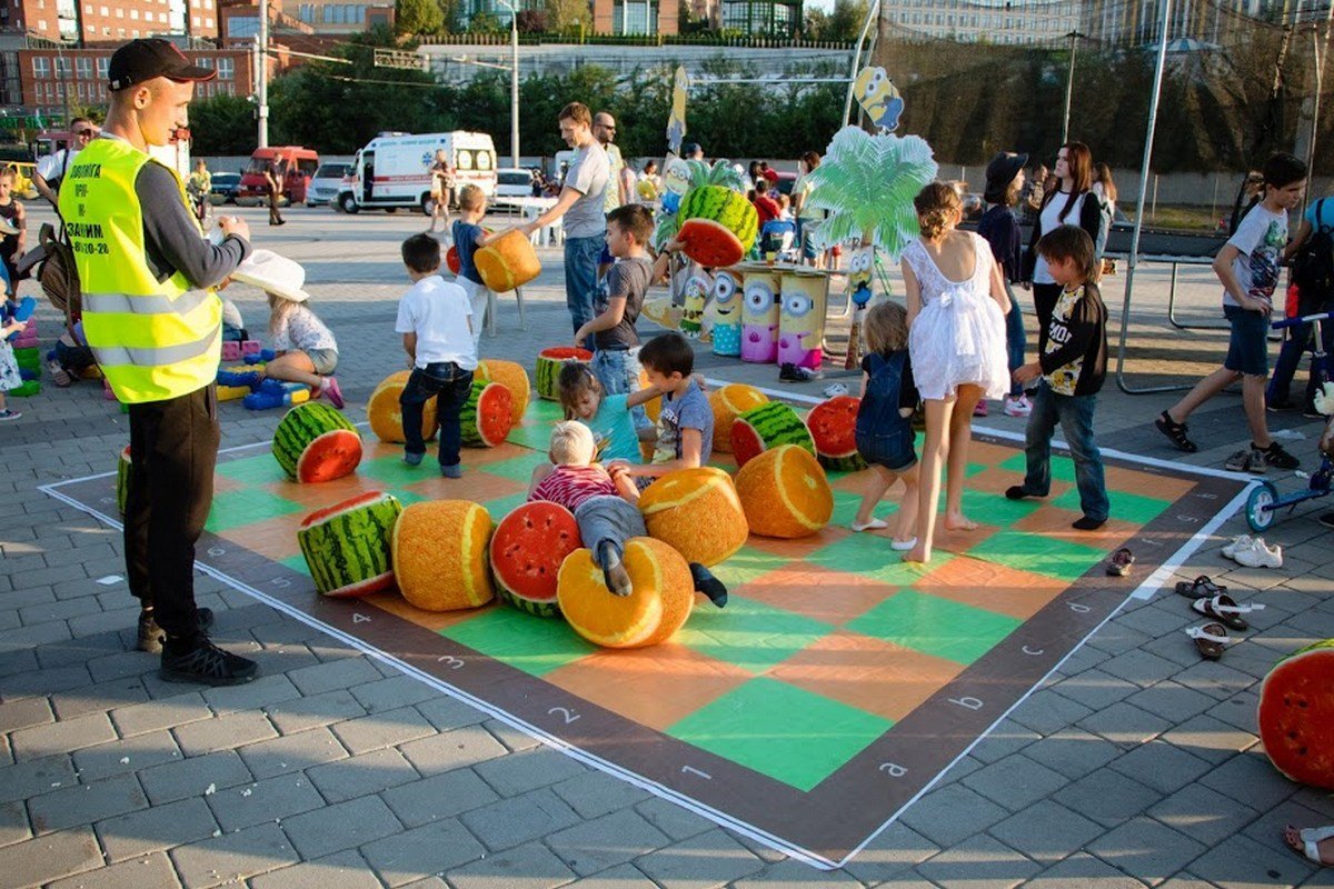 Зона для малышей