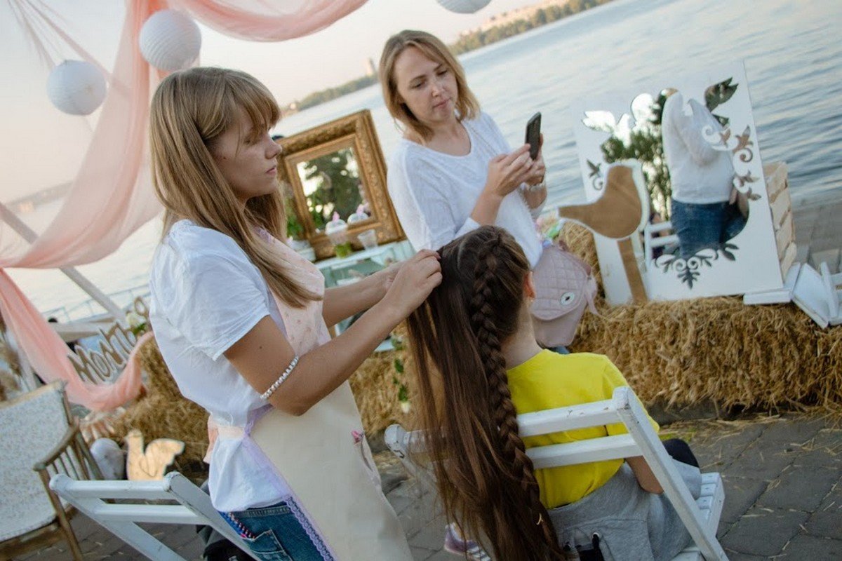 На фестивале работали мастер-классы