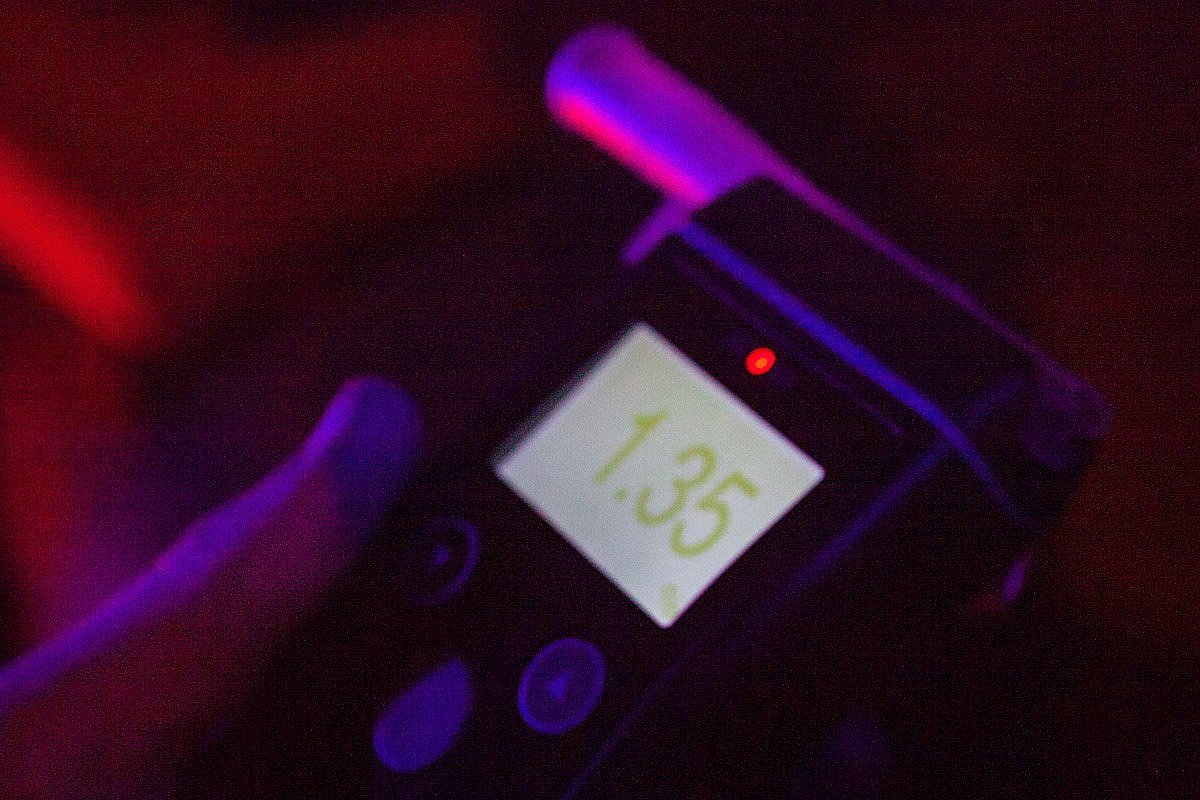 Водитель Opel была в состоянии алкогольного опьянения