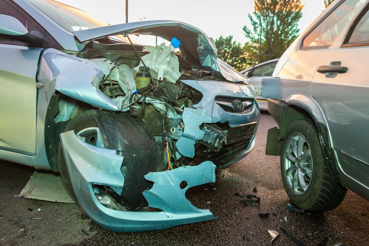 Повреждения на Hyundai