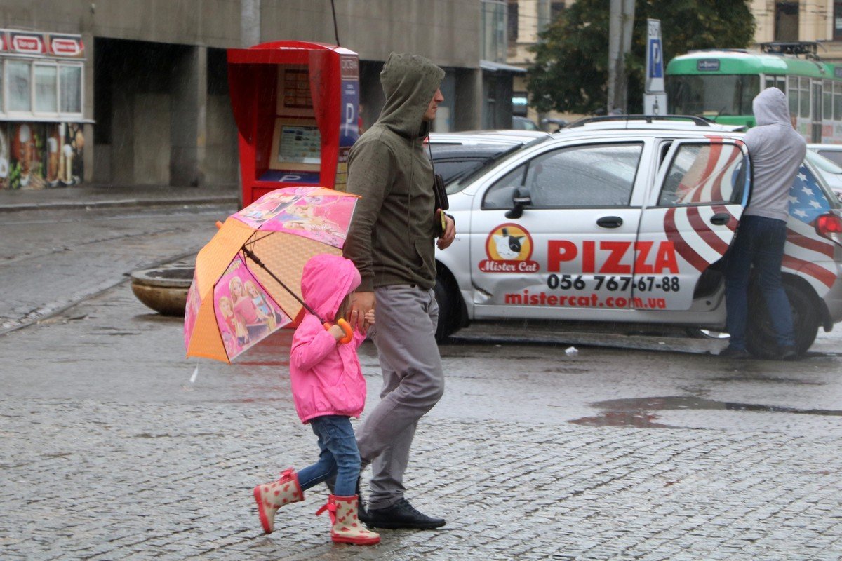 Самое время достать резиновые сапожки