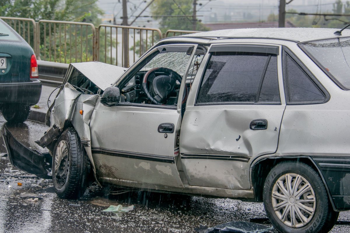 В аварии пострадал мужчина В аварии пострадал мужчина