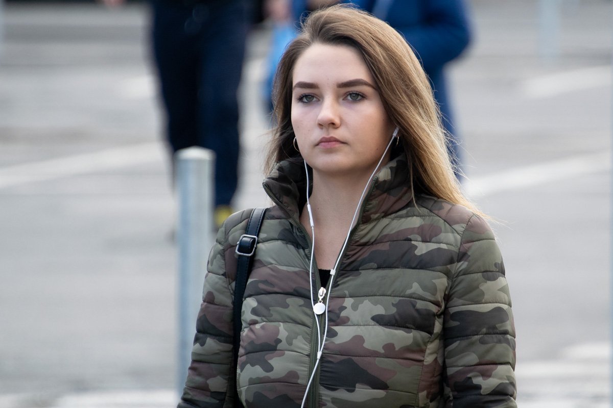 Уверенная, решительная, не замурзнувшая