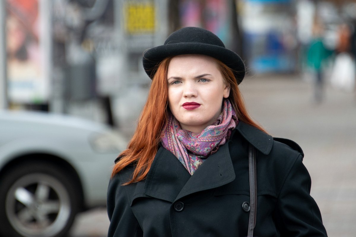 Стиль - это прям ее