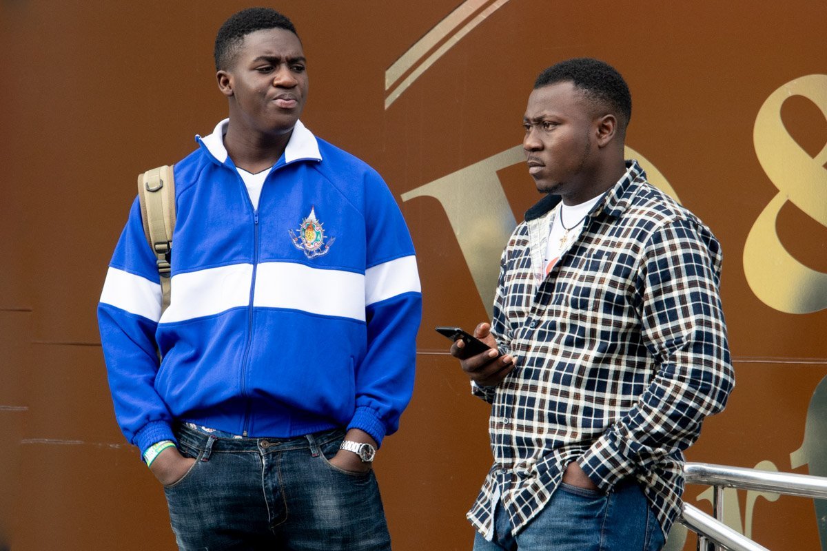 Гости города не привыкли к нашему климату