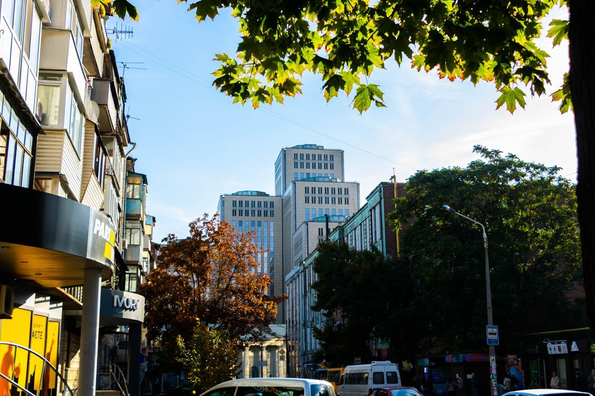 Любите свой город и умейте видеть прекрасное