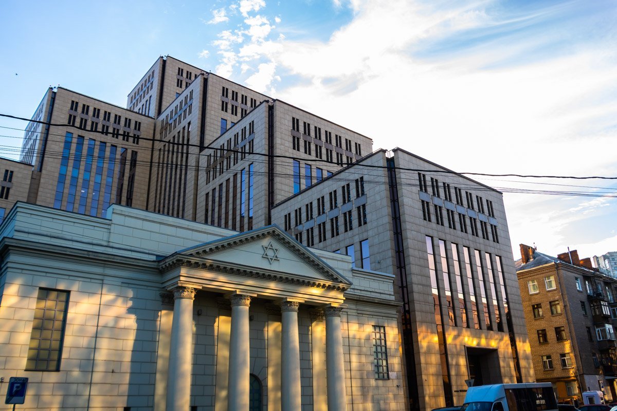 «Менора» — уникальное сооружение и крупнейший в мире еврейский комплекс