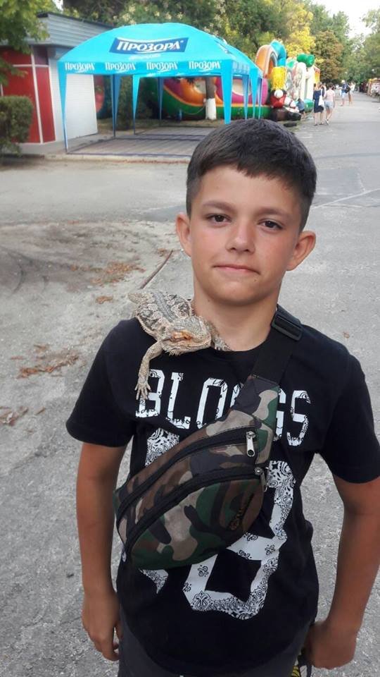 В Днепре пропал 13-летний мальчик