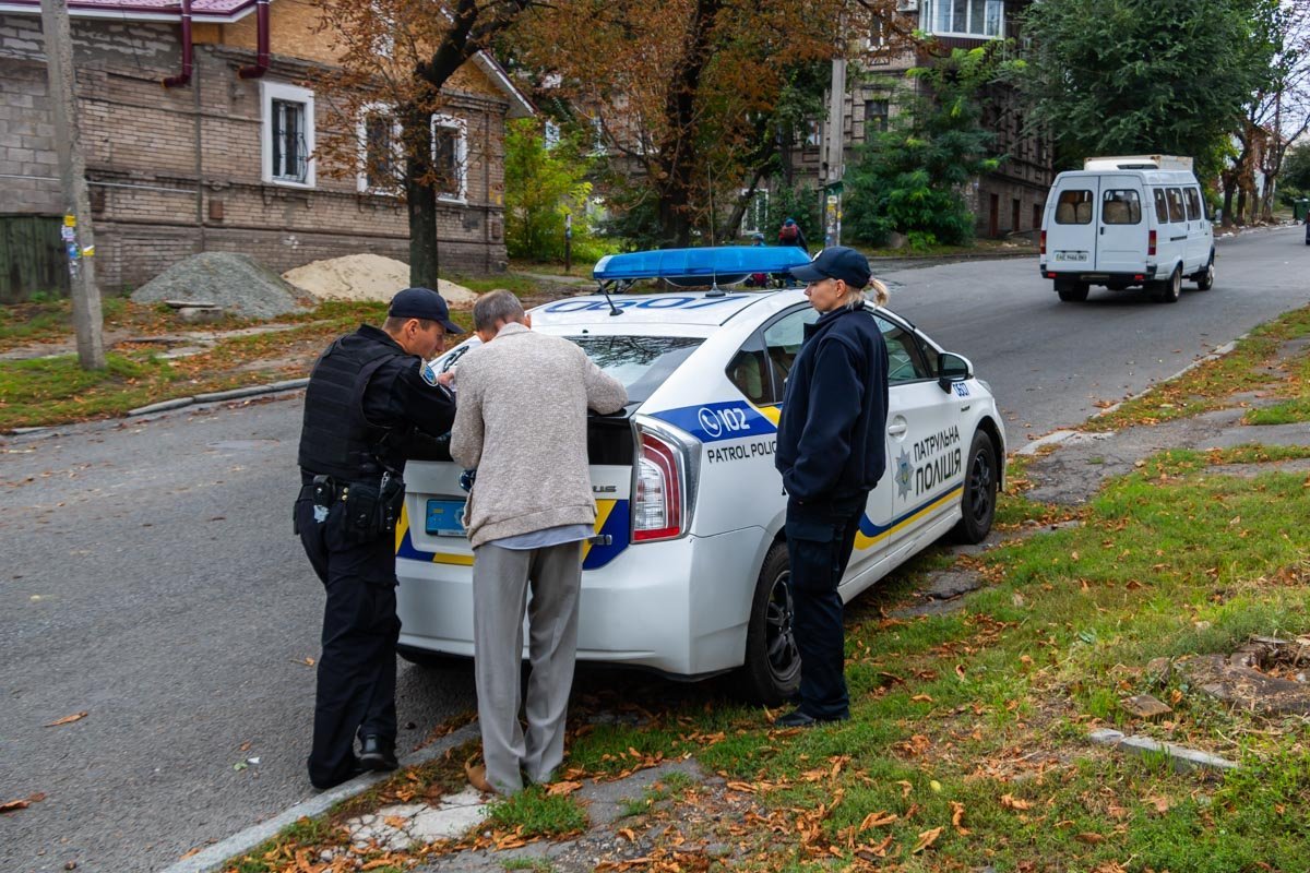 На месте работает патрульная полиция