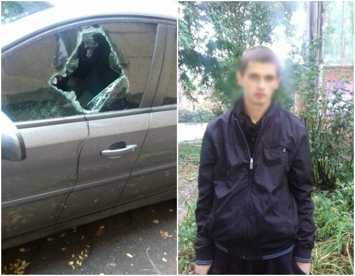 Неудачная попытка ограбления автомобиля 