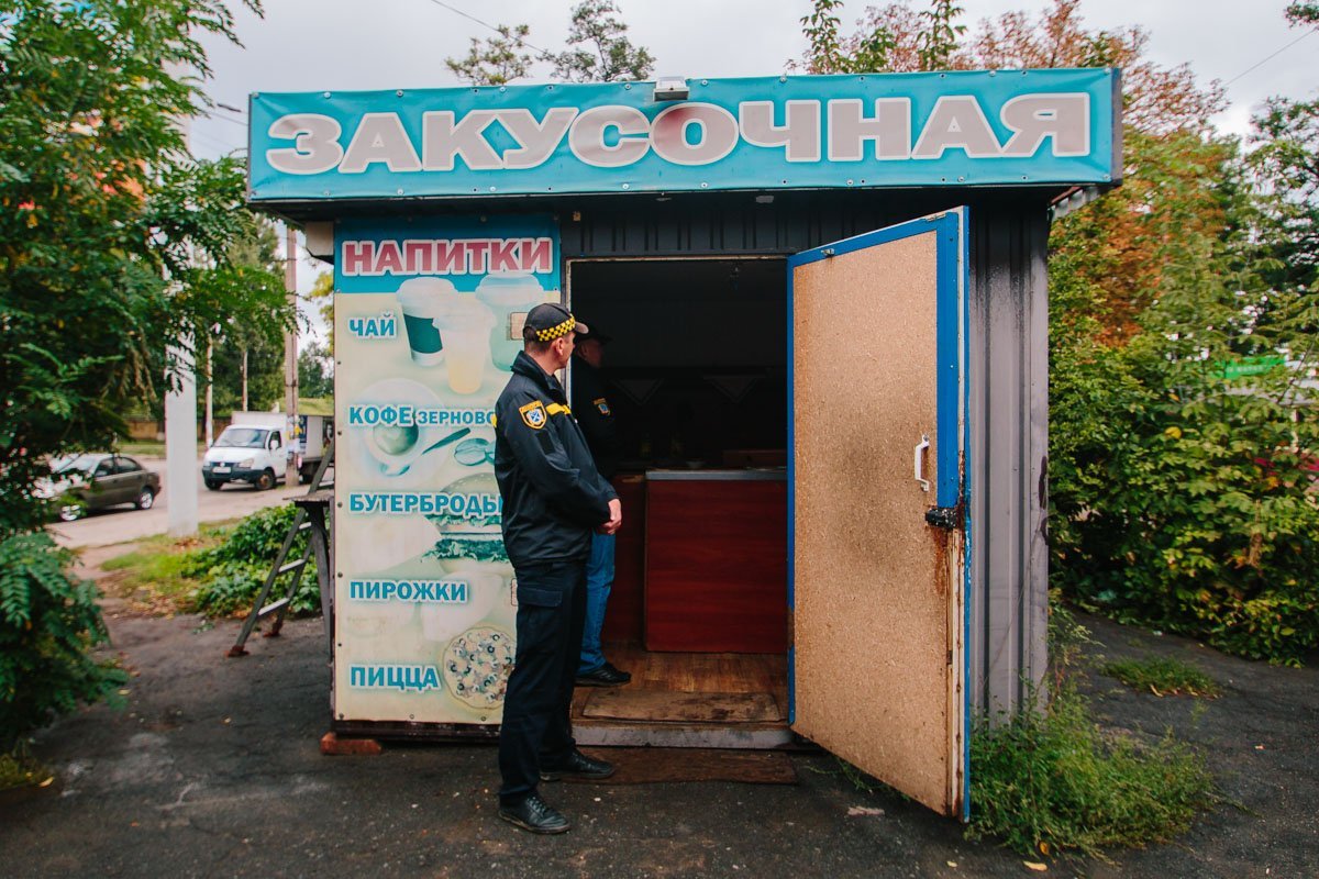 Владелица магазина особо не возмущалась Владелица магазина особо не возмущалась