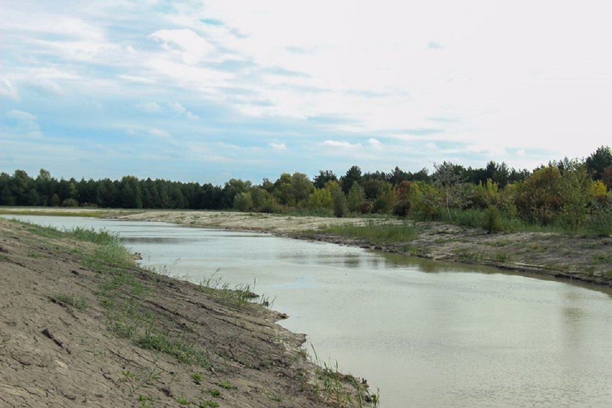 Заплавка - приток Орели Заплавка - приток Орели