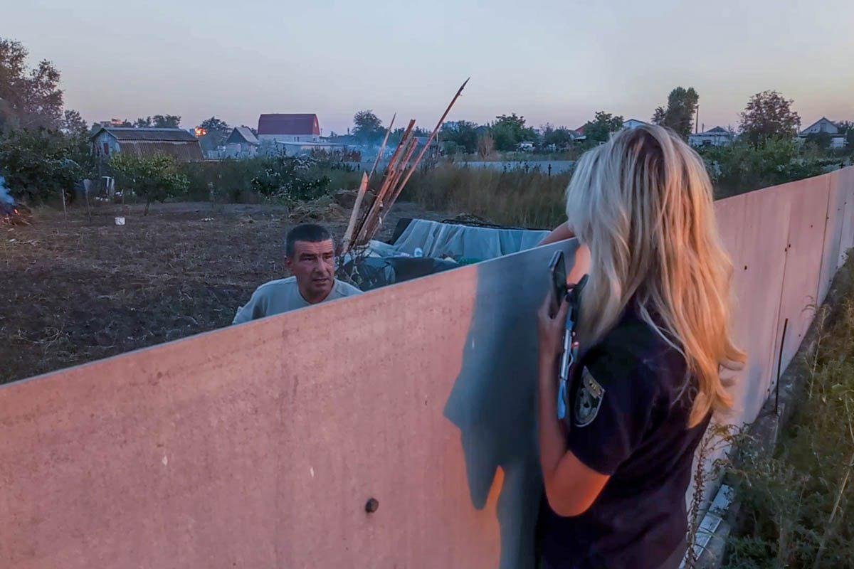 Татьяна Лампика провела ряд бесед и выписала несколько штрафов Татьяна Лампика провела ряд бесед и выписала несколько штрафов