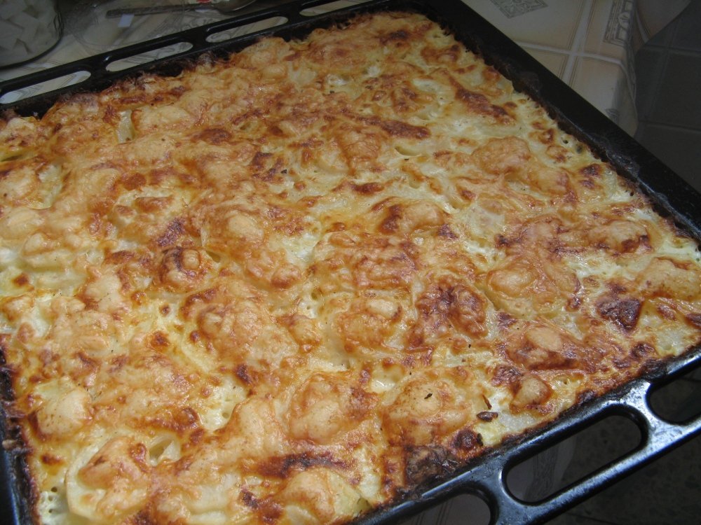 Полезные и вкусные рецепты: как приготовить картофель в молоке 1