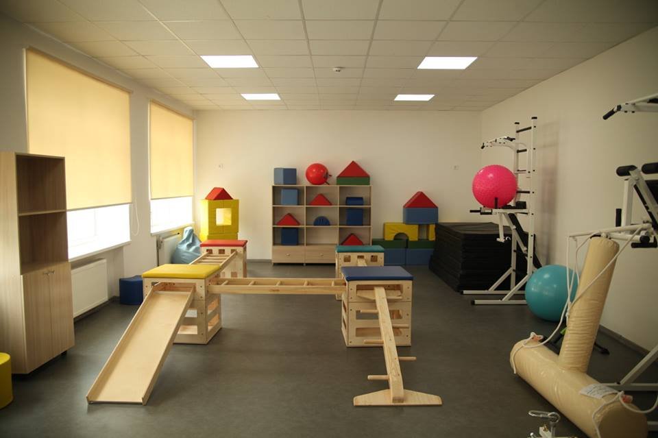 Здесь можно не только учиться, но и развиваться физически, и развлекаться