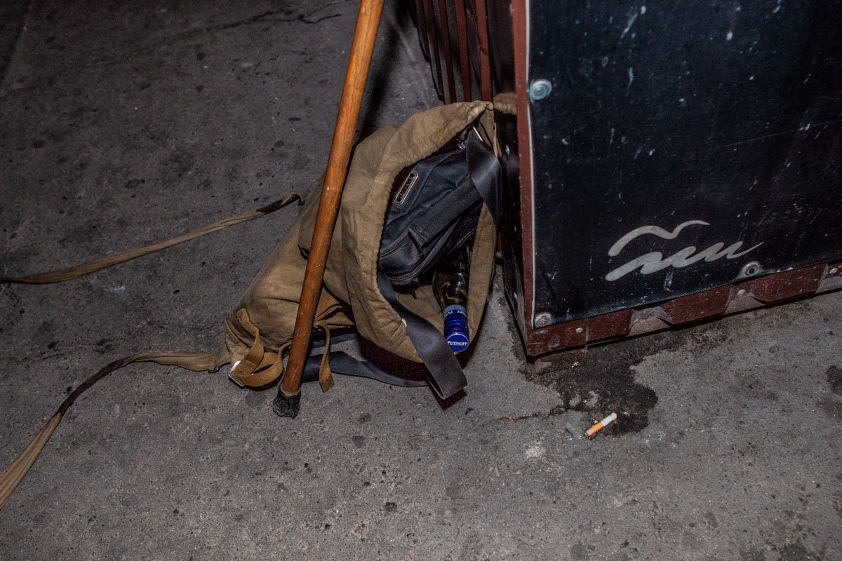 При себе у мужчины не было документов