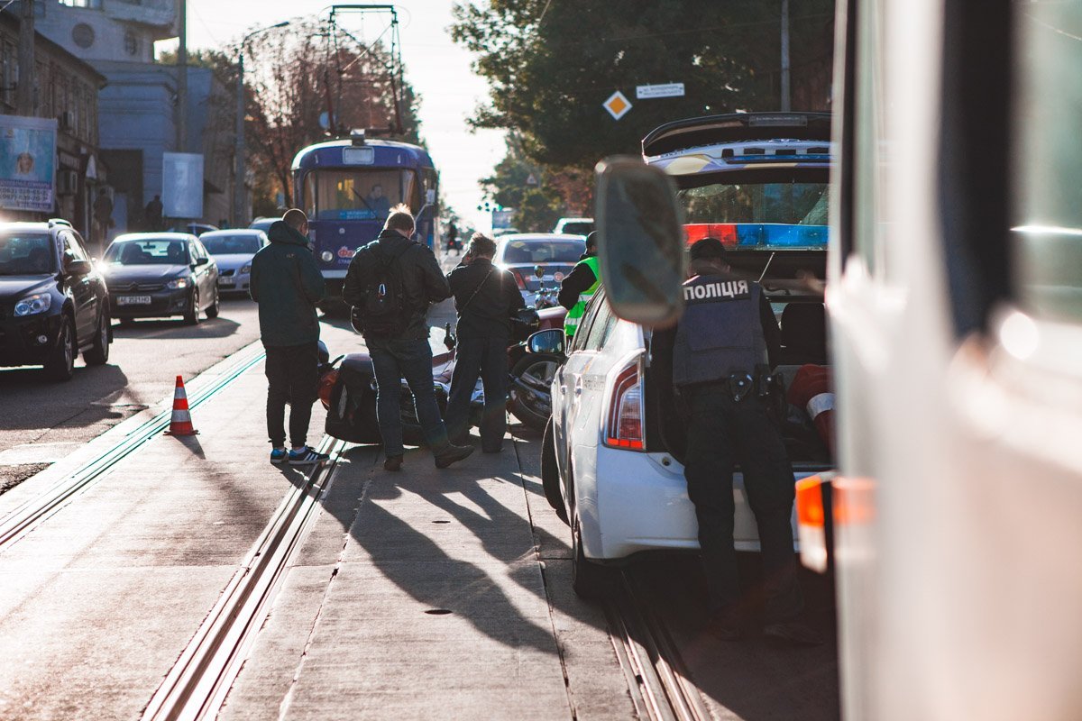 Движение электротранспорта затруднено Движение электротранспорта затруднено
