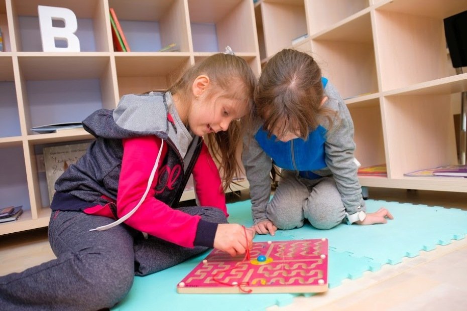 В медиатеке можно не только почитать книги, а и поиграть